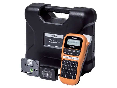 Brother P-Touch E110 Labelprinter Industriële Handheld