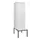 PBM-locker met bank,HxBxD 2120x600x815mm,2vak,vak B 300mm,cil.-slot