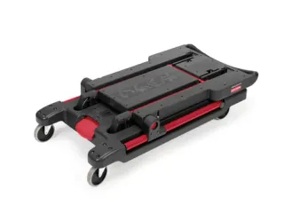 Multifunctionele Servicewagen Rubbermaid 181kg zwart rood - 3