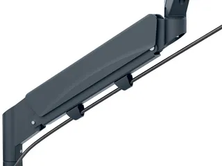 Monitorarm Leitz Ergo ruimtebesparend enkel donkergrijs - 14