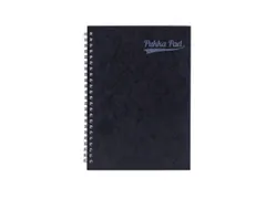 Cahier a spirale et couverture cartonnee A5 BlackA5