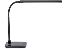 Bureaulamp MAUL Pirro LED dimbaar met voet Zwart