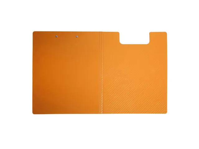 Klembordmap MAUL Flexx A4 staand PP oranje