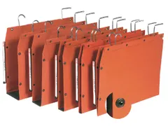 Hangmap Oblique Tub Ultimate Lateraal Folio U-bodem 50mm Oranje