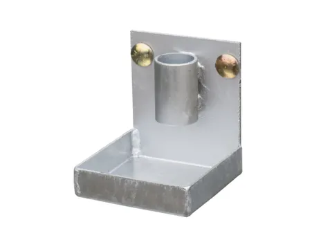 Druppelopvangbak,V. Opvangbak,M. Houder V. Tappistool,Staal Verzinkt