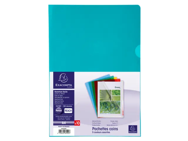 PK 10 L-map glad PVC 13/100 A4 geass.