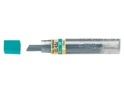 Potloodstift Pentel H 0.7mm zwart koker à 12 stuks
