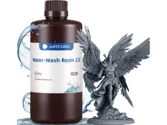 UV/LCD WASHABLE GREY 1kg 3D Resin 405NM