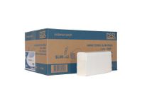Handdoekpapier 220026 Euro minifold CEL 2-Laags 26.5x20.5cm 1760 Stuks