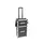 Gereedschapskoffer Aluminium Trolley 370x270x670mm Zwart