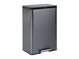 Elite Step-On Pedaalemmer 45 liter Metallic grafiet