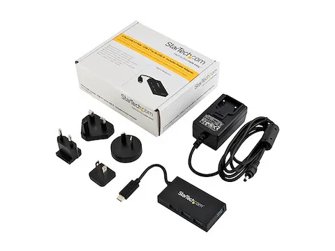 4 Port USB-C Hub, USB Type-C Hub met 4x USB-A
