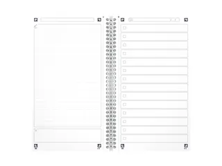 Task Manager Oxford 141x246 mm 115vel aqua - 5