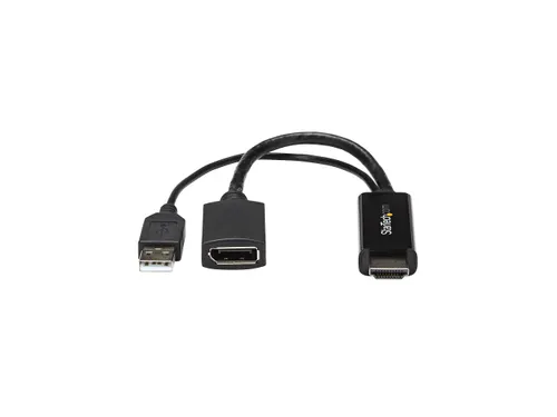 HDMI naar DisplayPort adapter 4K 30Hz video converter