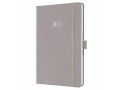 Weekagenda Feel A5 2026 (NL/FR/EN/DU) Pearl Grey Hardcover