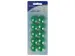 Aimant Westcott Ø 25x11,8mm 300g Vert Set 10 pièces