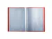 Showalbum PP 10 tas A4 rood