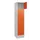 lockerkast,HxBxD 1950x400x500mm,1x5vakken,vak B 400mm,cil.-slot,sokkel