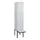 Z-garderobekast,HxBxD 2120x400x815mm,2vak,vak B 400mm,cil.-slot