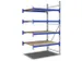 rayonnage grande largeur,rayonnage suivant,HxlxP 2500x1410x1100mm