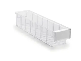 Transparante Assortimentsdoos Hxbxd 82x92x400mm Polystyreen - 1