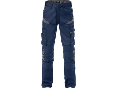 Fristads 2555 STFP werkbroek, marineblauw/grijs, maat 62, per stuk
