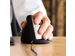 Ergonomische muis R-Go HE Break medium/Large Links bedraad Zwart