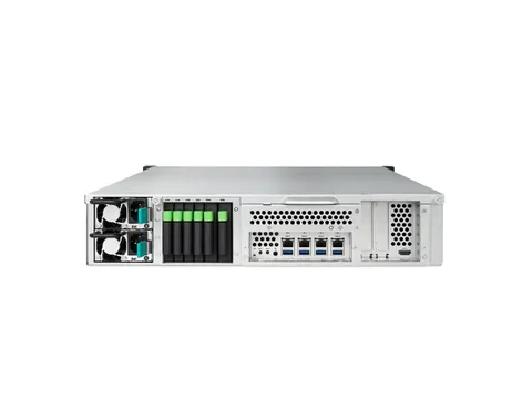 QSAN XCubeNAS XN5008R NAS Rack (2U) Ethernet LAN Zwart, Metallic G3930
