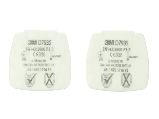 3M Secure Click D7935 stoffilter P3 R