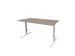 Extension Linesto Plus Réglable 140x80 Havane/cerisier Cadre Blanc