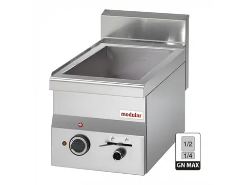 Modular Bain marie 1/2 GN elektrisch