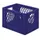 Euronorm-Stapelbak 24l H X L X B 270x400x300mm Blauw