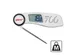 Thermomètre numérique -30/+220