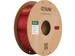 3D Printer Filament eTPU-95A eSun 1,75mm Transparant Rood 1kg