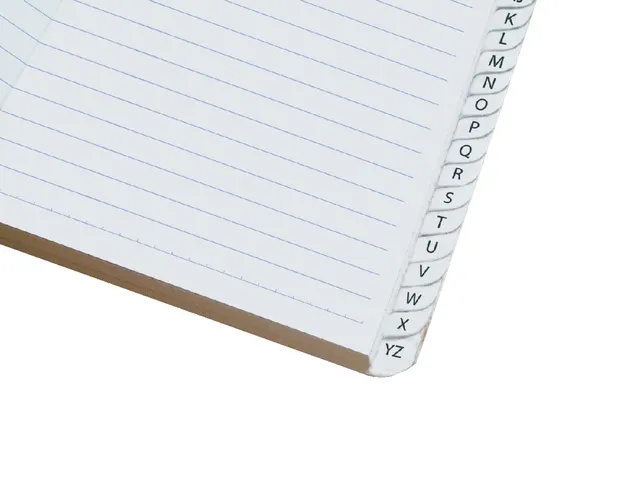 Indexboek Oxford Urban Mix A5 90vel alfabet lijn Assorti