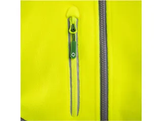 Fleece vest Arco Responsible Hi-Vis geel maat 3XL - 5