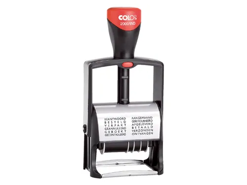Woord-datumstempel Colop S2000
