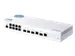 8x RJ45 1GbE, 2x 10GbE SFP+/RJ45 Combo, 2x 10GbE SFP+, Web Managed, 10