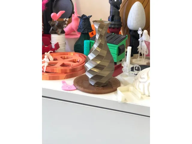 eSUN 3D printer Filament ePLA-Silk 1,75mm Brons 1kg