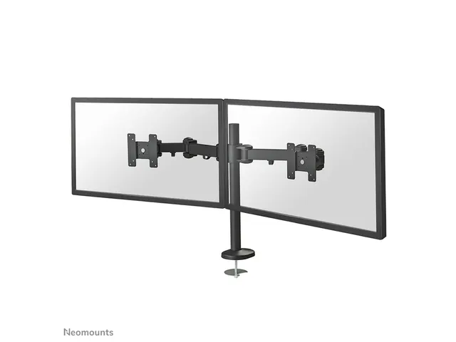 Support écran Newstar D960dg 2x10-27 inch Sur Pied Noir