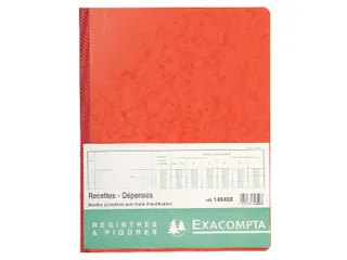 Piqure 32x25 Recette s-Depenses 80 bl - 2