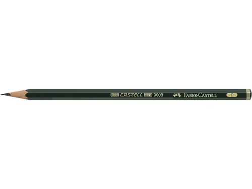 Potlood Faber-Castell 9000 F