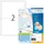 Herma 4249 Premium Adresetiketten A4 199.6x143,5mm Wit 200 stuks