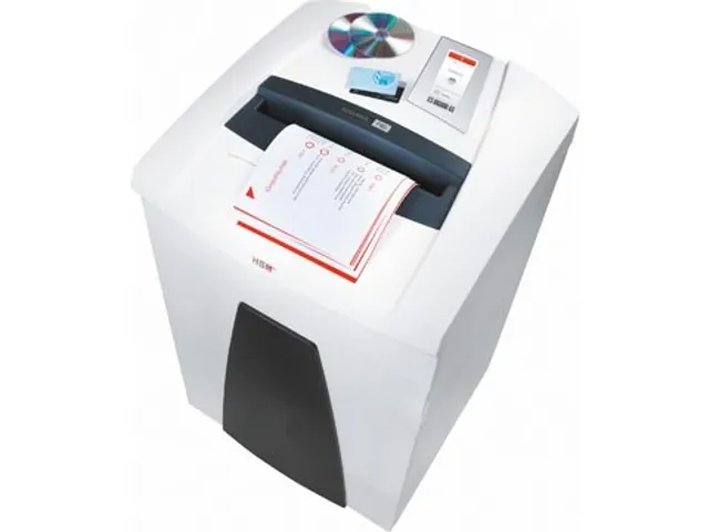 SECURIO P40i papiervernietiger, 1 x 5 mm