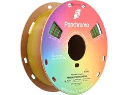PLA Gradient Translucent 1,75mm Rainbow 1kg Panchroma 3D Filament