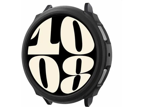 Spigen Case Galaxy Watch 6 40mm Liquid Air mat zwart