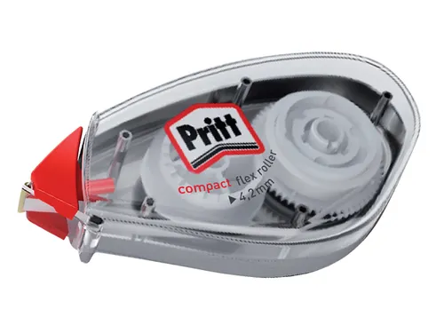 Correctieroller Pritt Compact Flex 4.2mmx10m Promopack 12+4 gratis