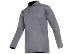 Polo Sioen 519A Polton Gris Taille L