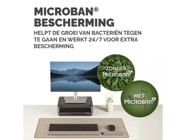 Polssteun Fellowes Breyta palm zand 6x18cm