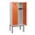 schoollocker,HxBxD 1950x800x500mm,2vak,vak B 400mm,cil.-slot